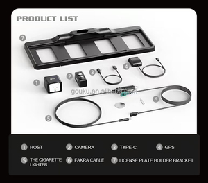 DC 12V Ai Detección de vehículos Impermeable A prueba de polvo Anti niebla Sensor dual Cámaras de imagen térmica infrarroja Instrumento anticolisión