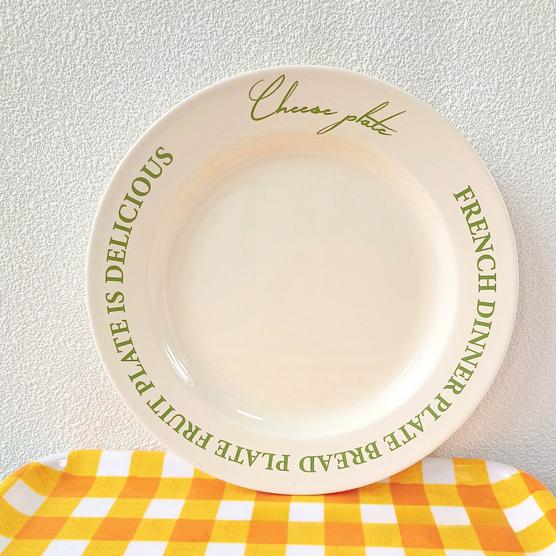 Plato verde