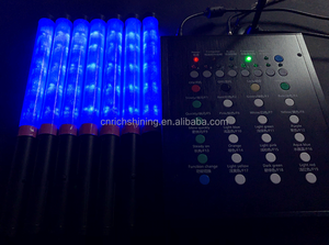 RICHSHINING 15 Color Remote Control Penlight <strong>Concert</strong> Stick Fans Support Music Festival Party Light Stick to <strong>Cheer</strong> up Atmosphere - Product Image 4