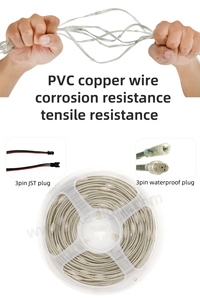 <strong>Custom</strong> Length Dream <strong>Color</strong> LED <strong>String</strong> WS2811 Addressable Individually RGBIC for DIY Decorate Garage Curtain Wedding <strong>String</strong> <strong>Lights</strong> - Product Image 2