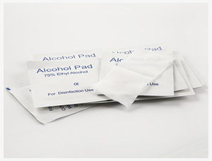 2021 yeni clear ekran koruyucu alkollü mendil 75% izopropil ekran koruyucu ıslak mendil - Product Image 6