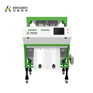 Clasificador de color óptico WESORT 2025 para granos de café y granos de cacao Máquina clasificadora personalizable - Product Image 1