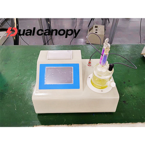 Otomatik taşınabilir Coulometric Titration <span class=keywords><strong>Karl</strong></span> <span class=keywords><strong>Fischer</strong></span> analizörü yağ iz nem Test cihazı <span class=keywords><strong>Titrator</strong></span> <span class=keywords><strong>Karl</strong></span> <span class=keywords><strong>Fischer</strong></span> - Product Image 2