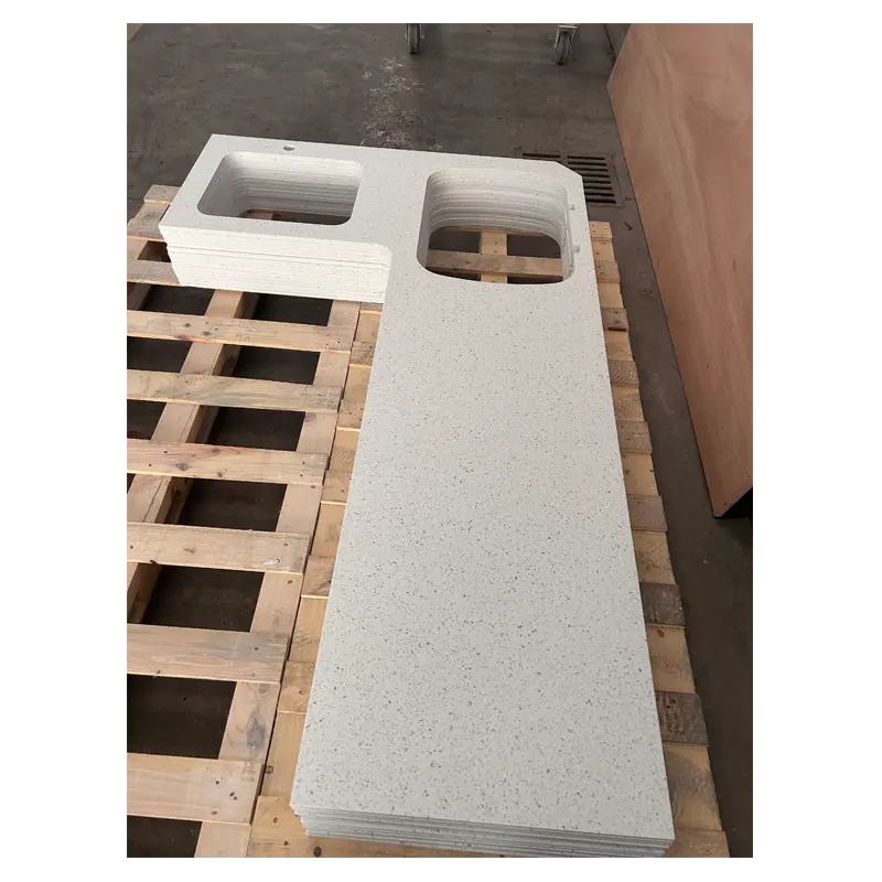 10 anni di garanzia congiunta invisibile marmo artificiale decorazione d'interni 6-30mm di spessore solido fogli di superficie per il tavolo