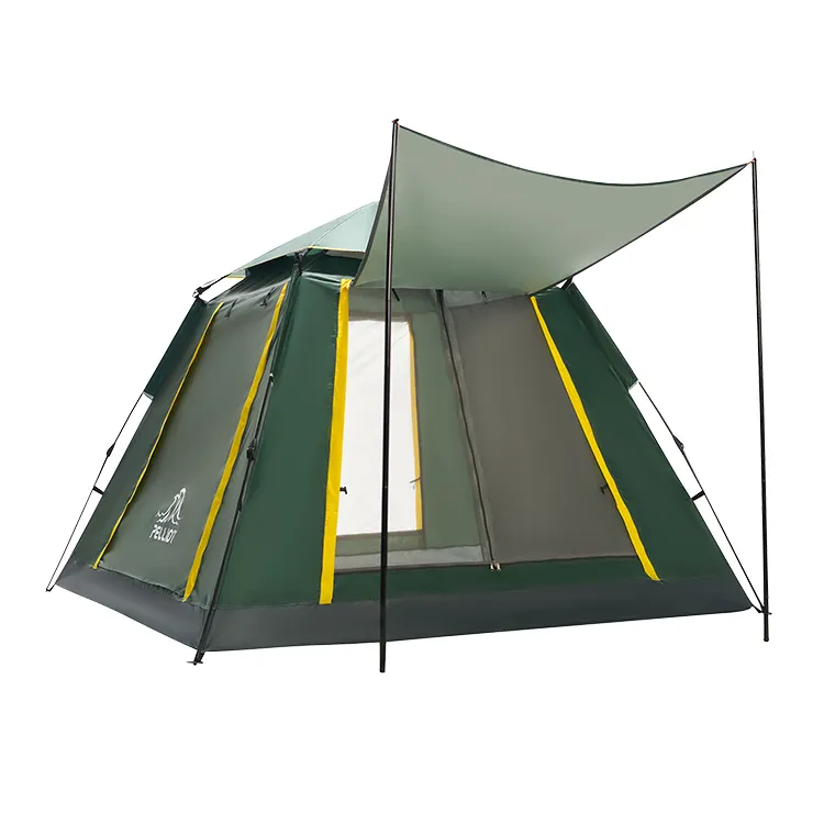 Duurzaam Lagen Sterke Camping Outdoor Waterdichte Quick Open Camping Tent