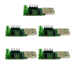 USB TO Serial Port Multi-function Converter Module RS232 TTL CH340 SP232 IC WIN10 for Pro Mini STM32 AVR PLC PTZ Modubs - Product Image 3