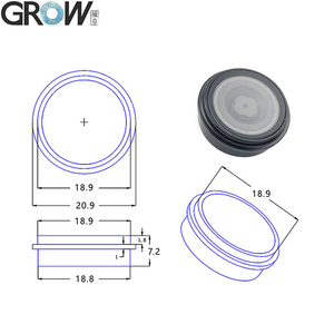 GROW GM910S 2D/1D modulo Scanner di codici a barre per Arduino Android Windows Linux supporto QR Code PDF417 con LED verde/bianco