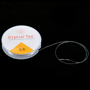 0.5-1.0mm 20Elastic Cord Beading Thread Stretch <strong>String</strong> Fibre Crafting Line for Jewelry Making DIY Seed Beads Jewelry Making V136 - Product Image 4