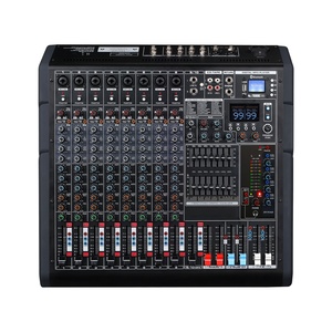 Mezclador de grabación de Audio serie TF 10/14/18/26CH Función de barrido/AUX 4/doble 99DSP/ECUALIZADOR DE 4 bandas cada canal/4 estéreo/2 entradas estéreo - Product Image 2