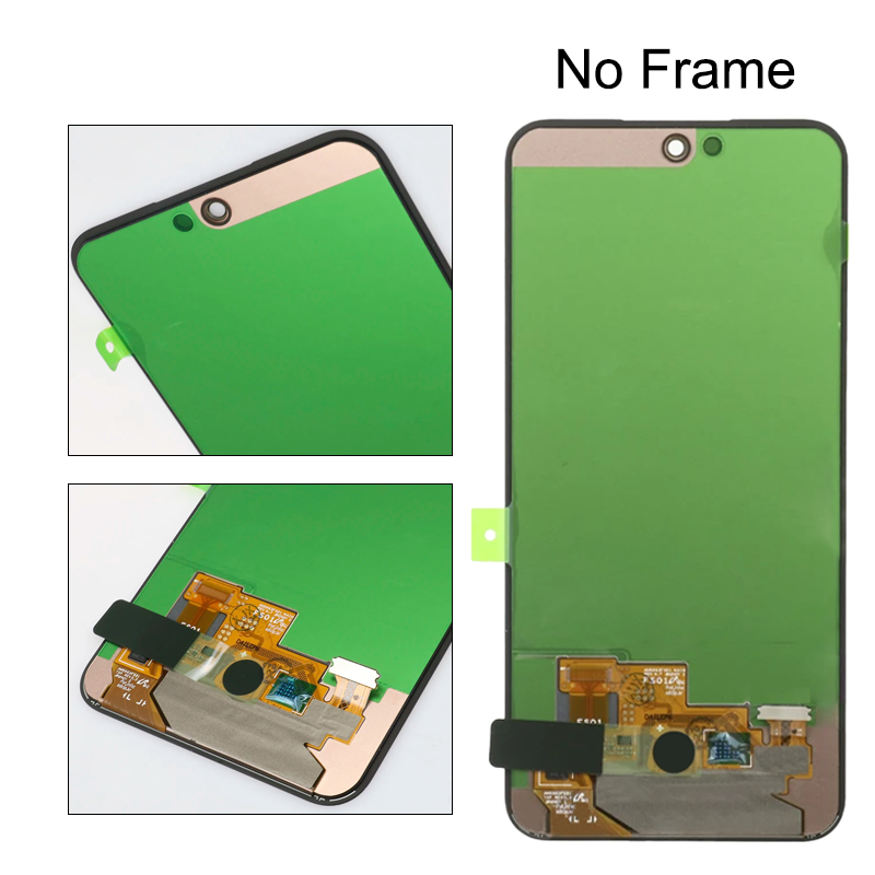 Per Samsung A35 senza cornice