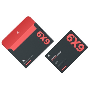 Kunden spezifischer Umschlag DL/C3/C4/C5/C6 Business Cardboard Envelope MOQ 100 mit glänzender, matter Laminierung dokumentiert die Verpackung - Product Image 1