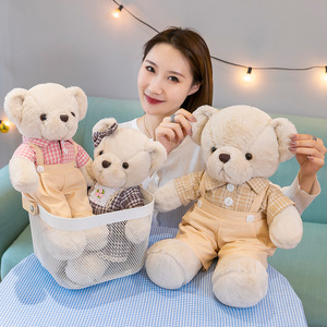 Sevgililer günü toptan hediye peluş <span class=keywords><strong>t</strong></span>-shirt ile oyuncak ayı peluş oyuncak ayı dolması hayvan özel ayıcık oyuncak ayı peluş peluş oyuncak