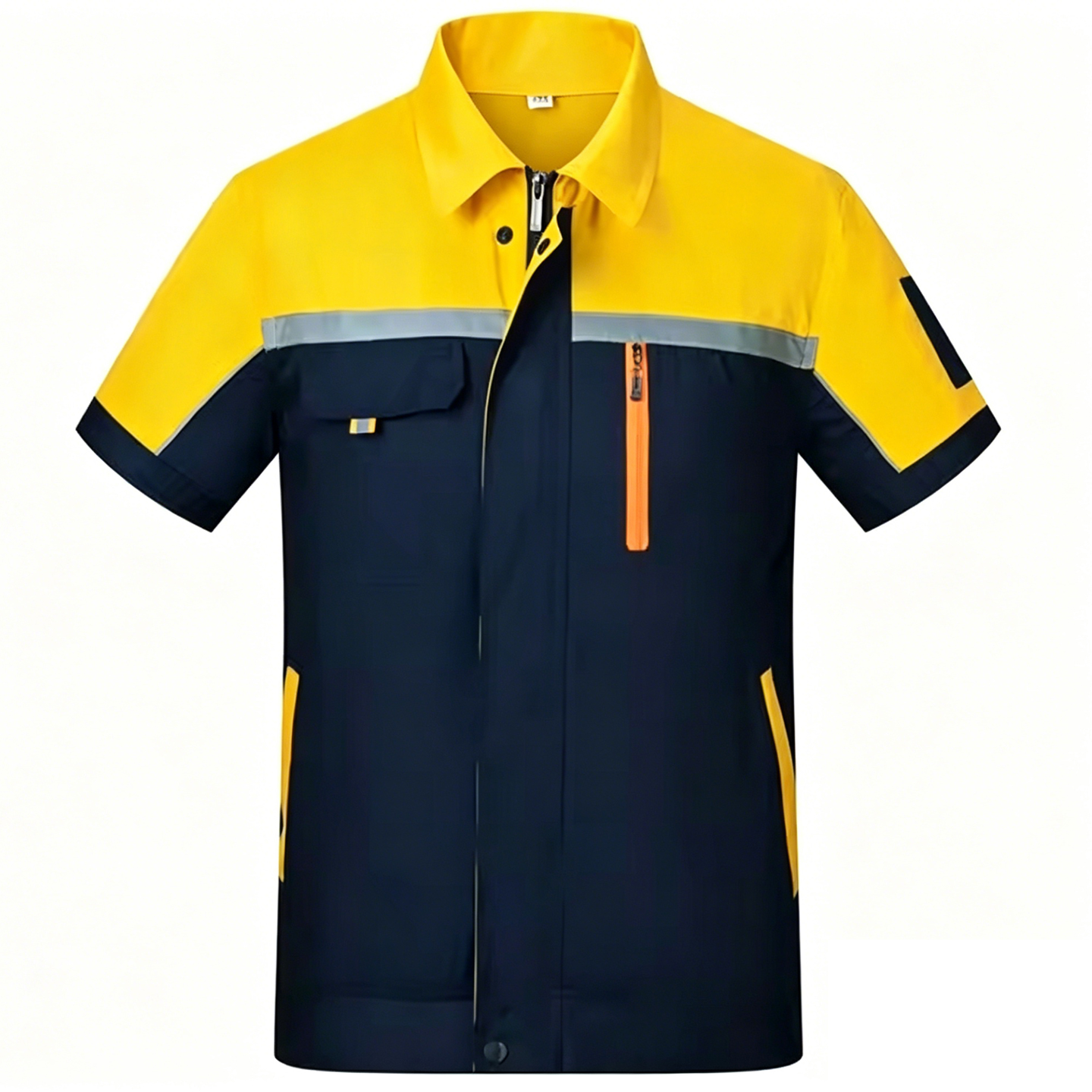 Azul oscuro+Amarillo