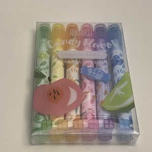 热销高品质低气味双头荧光笔，用于强调重点概述 - Product Image 1