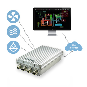 Modbus GPRS RS 485 điều khiển từ xa áp suất cao kỹ thuật số Áp kế dữ liệu logger ghi dữ liệu điều khiển - Product Image 1