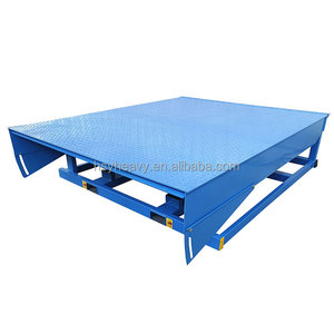 高さ調整ドックレベラーコンテナ移行Plate10トン固定搭乗ブリッジ油圧アンロードプラットフォーム - Product Image 1