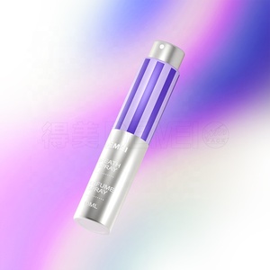 10ml xách tay nhôm thủy tinh cơ thể Xoay Phun chai với biểu tượng tùy chỉnh <span class=keywords><strong>atomizer</strong></span> cho nước hoa - Product Image 5