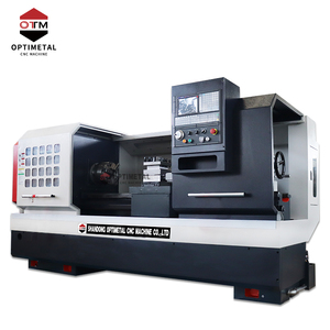 Torno CNC CK6150 de alta precisión Torno de banda de rodadura dura horizontal Torno CNC multifuncional con diferencia Swing Over Bed - Product Image 2