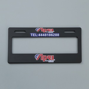 Bán Buôn Chất Lượng Cao Tùy Chỉnh Thiết Kế Giấy Phép Tấm Khung Xe Số Tấm Khung Giấy Phép Tấm Chủ Bìa Giấy Phép Khung - Product Image 4