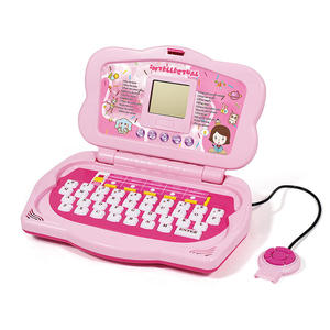 New Design Unisex Educational <strong>Toy</strong> Plastic Laptop <strong>Computer</strong> with 20 Functions for Learning English for Kids' Play - Product Image 2