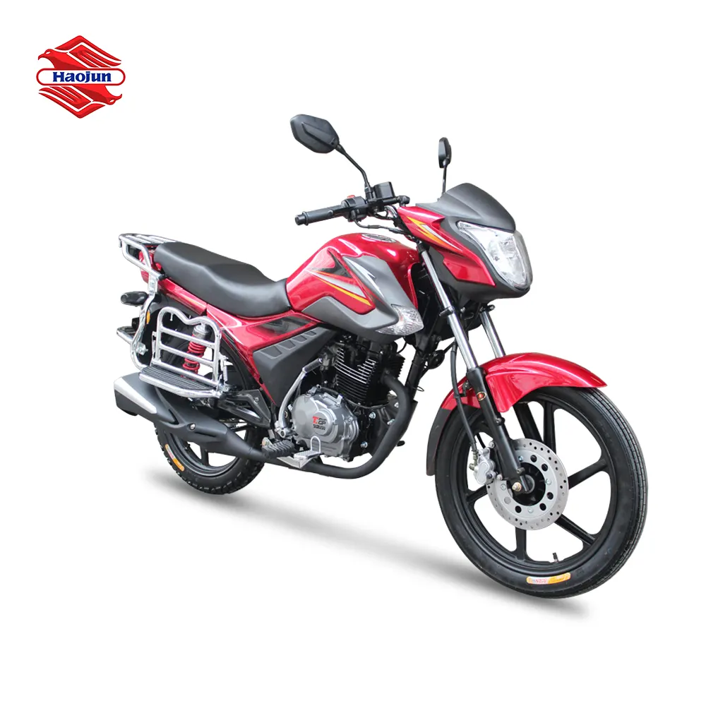 L'usine chinoise de Haojun fabrique des motos bon marché adaptées à tous les types de conditions de route 150CC