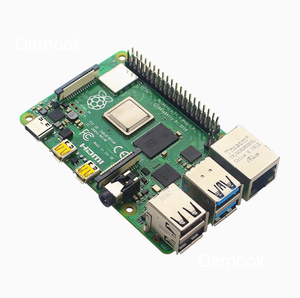 Заводская цена, Новое поступление, Raspberry Pi 4 Модель B 2 ГБ/4 ГБ/8 г RAM, Плата развития Wi-Fi 5,0 с двойным дисплеем, мини-компьютер - Product Image 3
