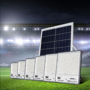 Çin açık Smd alüminyum Ip67 su geçirmez 80w 100w 200w 300w 500w 1000w güneş sel ışıkları