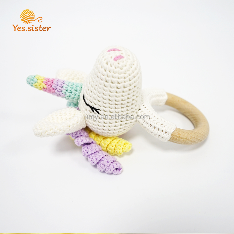 7cm rattle unicorn