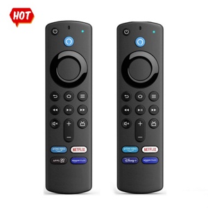 Fire TV Stick Fernbedienung L5B83G Alexa Voice Fernbedienungen mit Prime Video NETFLIX APPS und AMAZON MUSIC Tasten funktion - Product Image 1