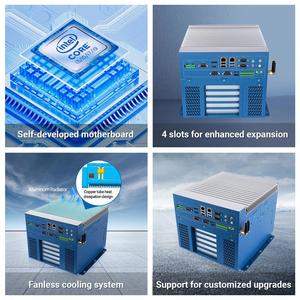 Industrial Embedded Fanless Mini PC All-in-One Enclosure USB RS485 IoT Edge <strong>Control</strong> <strong>Computer</strong> RK3568 CPU Linux OS New <strong>Condition</strong> - Product Image 3