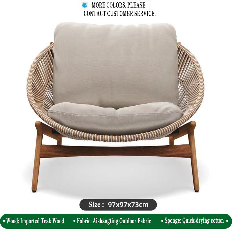 Canapé simple Aishangting Outdoor Tissu