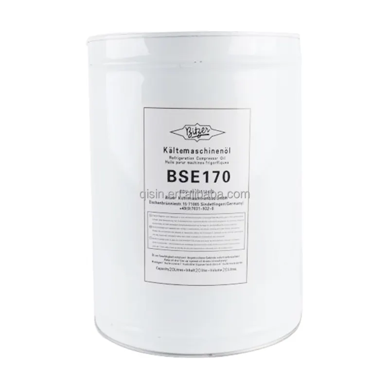 Bitzer-compresores de aceite al mejor precio, 20L, BSE170, compresor de aceite lubricante para refrigeración, piezas de enfriador