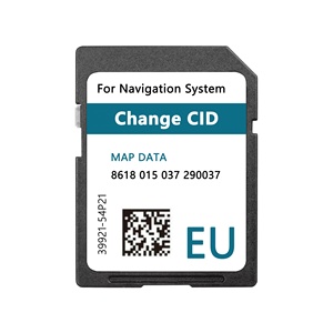 Change CID Car Android Softwares CID Map Card SD Navig Navigation para Suzuki SLDA Europe 32GB 64GB Tarjeta de navegación - Product Image 1