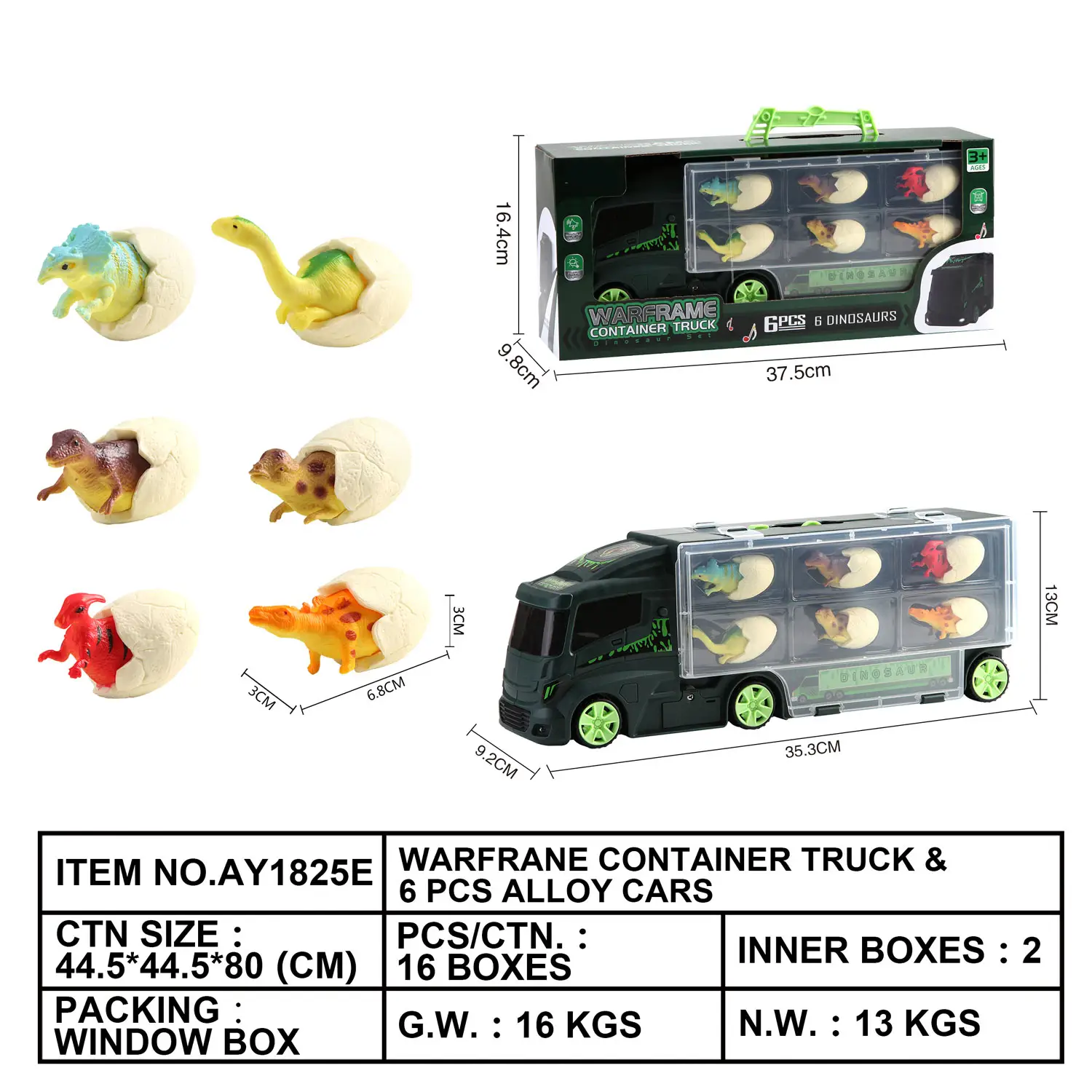 Wholesale Mini 4 In 1 Cartoon Shape Container Pull Back Car Toy Alloy Material Diecast Cars Toy Set