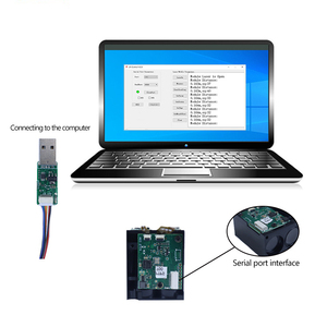 Módulo de rango láser remoto de 700m Sensor de distancia láser de alta resolución Ttr 905nm Sensor Lidar infrarrojo para medición al aire libre - Product Image 6