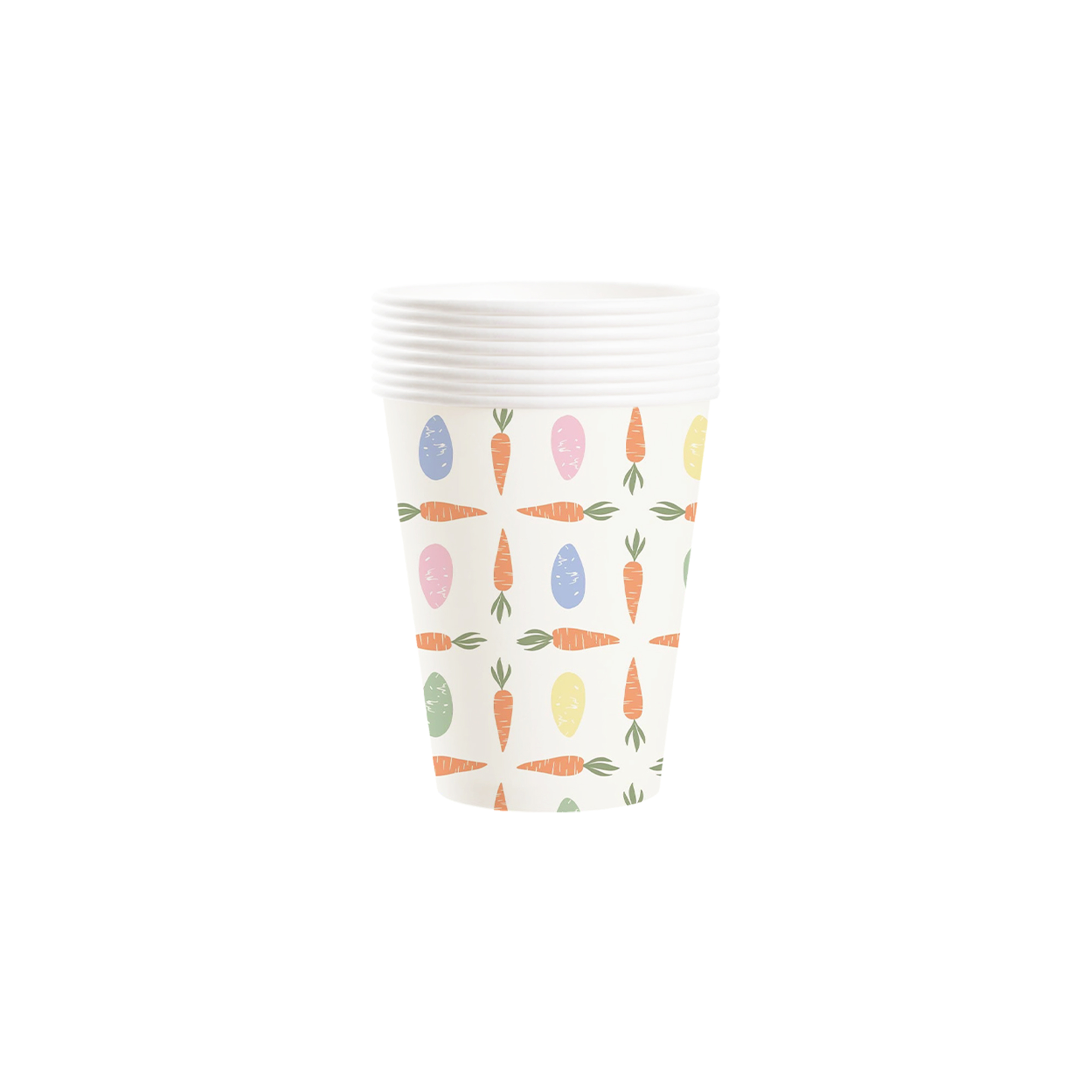 Vaso de papel de 9 oz * 8 unidades