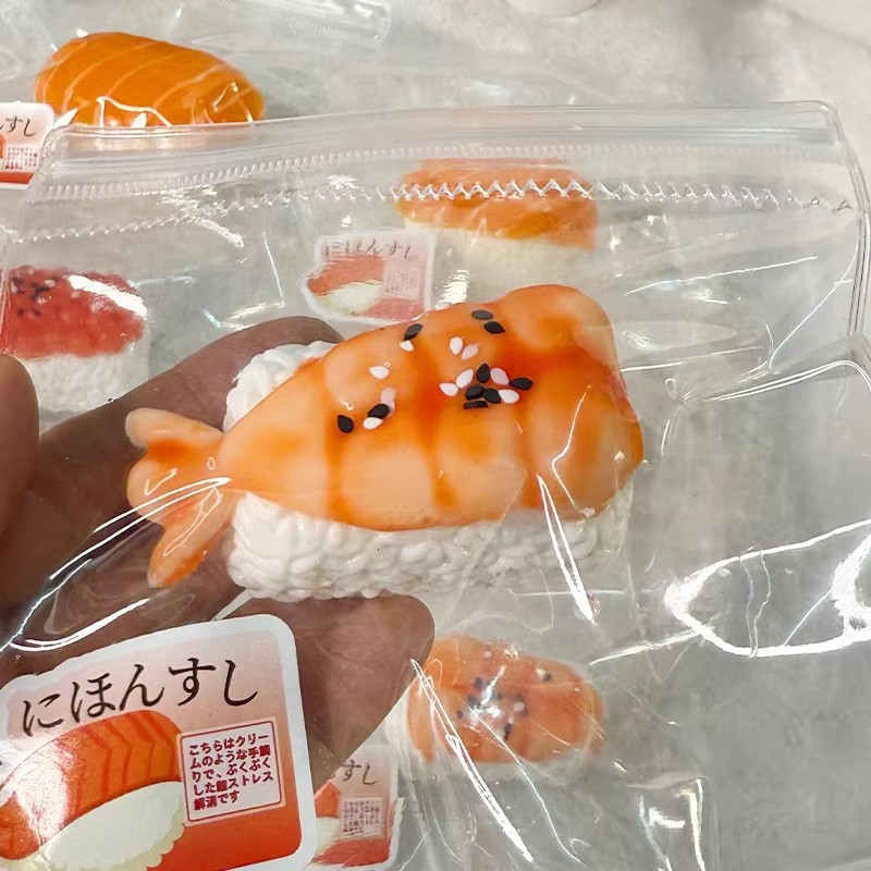 Sushi de camarones dulces