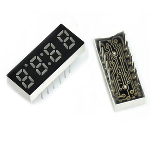 Smallest Size 0.25&quot; <strong>4</strong> <strong>Digit</strong> Seven <strong>Segment</strong> <strong>Display</strong> White 0.25 Inch <strong>4</strong> <strong>Digit</strong> <strong>7</strong> <strong>Segment</strong> Led <strong>Display</strong> - Product Image 5