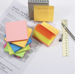 S3302定制多色3x3英寸纸质便签定制徽标 - Product Image 2