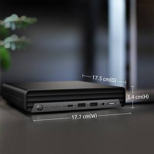 Elite Mini 800 G9 masaüstü bilgisayar i5-12500T 1.6 GHz 16 GB 512 GB SSD Mini bilgisayar bilgisayar masaüstü fiyat toptan - Product Image 5