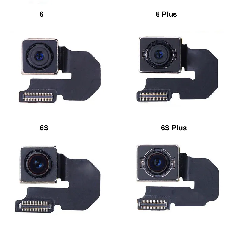 Задняя часть задней части камеры для iphone 5G 5S 5C 5SE 6 6P 6S 6SP, 7, 7 Plus, 8, 8 Plus, X XR XS MAX гибкие кабели для мобильных телефонов
