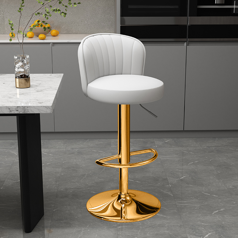 Beige-gold foot high lifting 63-83 with pedal