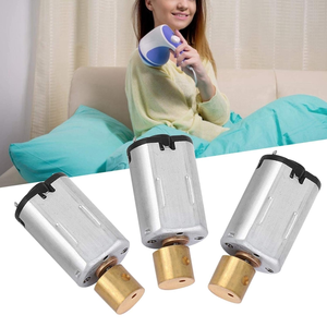 JL-FFM20 thông minh Robot đồ chơi với Tiny 1.5V 3V 6V M20 Mini DC Vibrator động cơ Kim Loại Quý-Bàn chải động cơ DC cho thiết bị y tế - Product Image 5