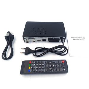 TDT HD T2 H.265 Set Top Box <strong>Decoder</strong> <strong>With</strong> <strong>Ethernet</strong> and Scart for Spain and France, DVB-T2 <strong>Ethernet</strong> HEVC <strong>Receiver</strong> TDT DVB T2 - Product Image 1