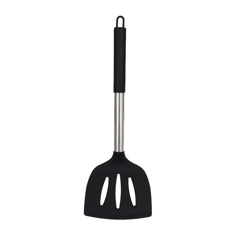 Large Slotted Turner -Silicone & Stainless Steel