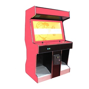 Riteng 42 \ "Raspberry Pi3b + Vertical Multi Game Arcade Gabinete Máquina de joystick de madera que funciona con monedas 220V Voltaje para la venta - Product Image 1