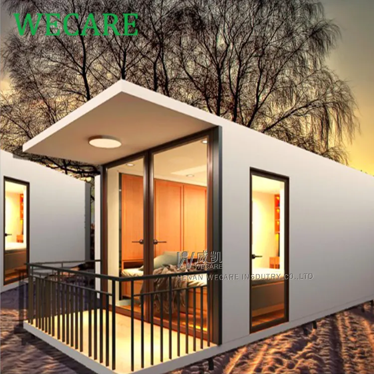 Benutzer definierte Container haus Luxus modulare Häuser Fertighäuser Fertighaus Versand Container Häuser winziges Haus