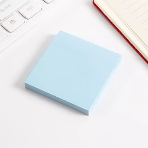批发高品质便签本定制印刷颜色3x 3英寸便签本 - Product Image 4
