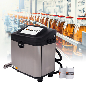 Aricode A-2120 continuo stampante a getto d'inchiostro on-line Batch Coding macchina per la scatola Logo data Batch Code di stampa - Product Image 1
