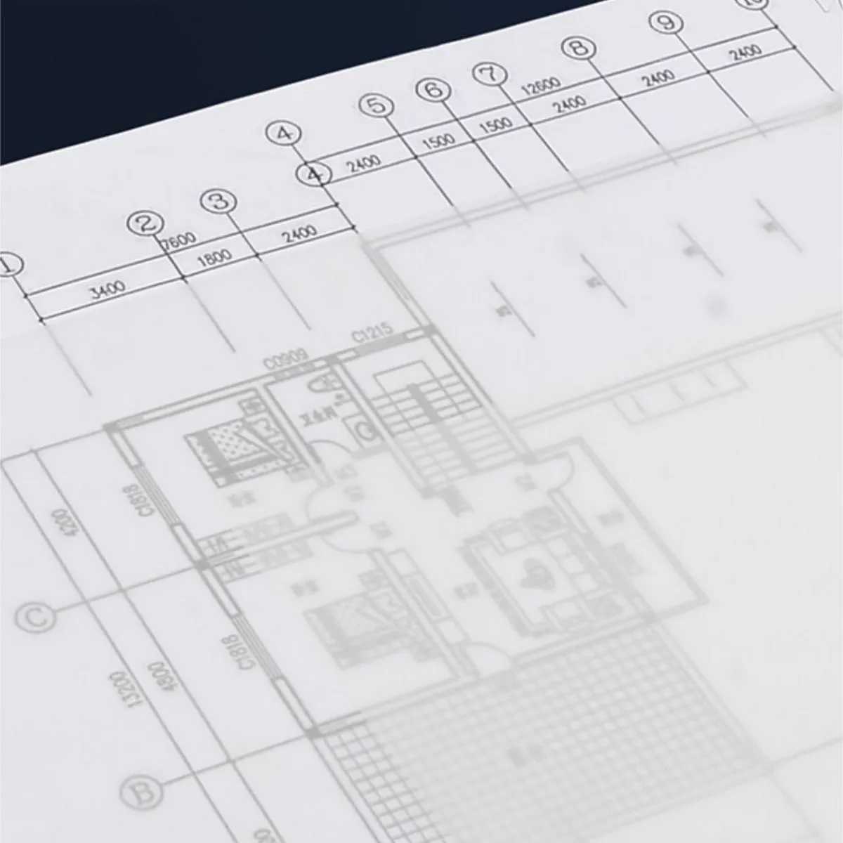 Fornitore di carta Lizheng carta traslucida bianca A4 per carta da disegno Cad